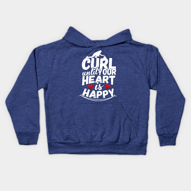 curl Kids Hoodie by CurlyDesigns